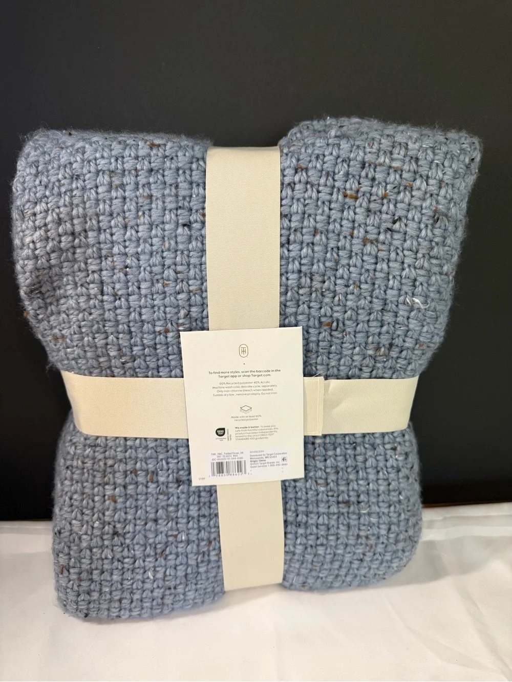 Threshold Chunky Knit Throw - NWT